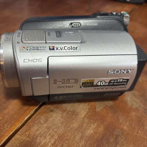 Sony handycam hdr sr5 - handycam, hdr-sr5