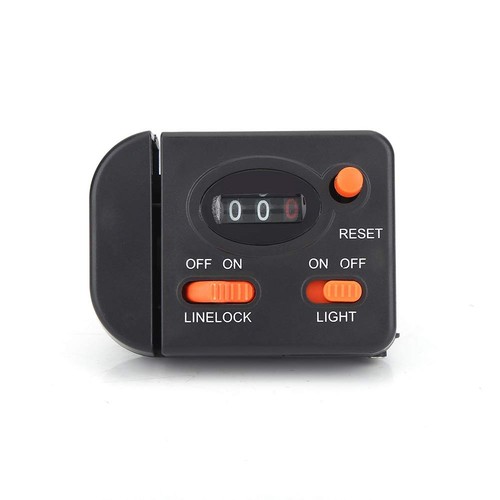 Digital fishing counter - fishing, clip