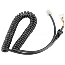 Câble Microphone de Remplacement Compatible avec Pour Yaesu FT7800 FT8800 FT890