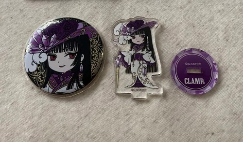 Clamp xxx holic pin - clamp,