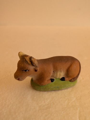 Santon ancien chanet vache - ancien,