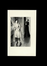 ❤️ 1913 Louis Malteste photogravure d'époque spanking bdsm fessée flagellation