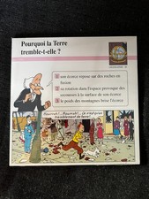 LOT 20 FICHES ATLAS TINTIN