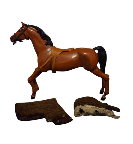 Mattel barbie cheval dancer - mattel,