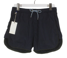 Scotch & Soda Short Homme Petit Taille Élastique Maille Doublé Nylon Marine