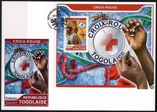 Togo 2017 Croix Rouge Souvenir