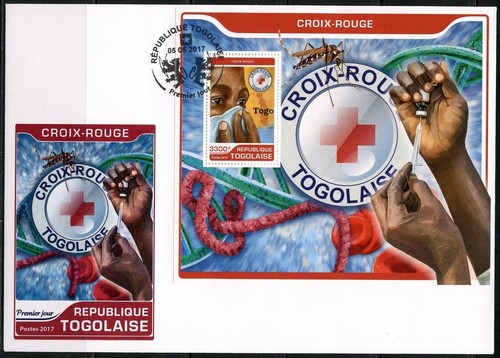 Togo 2017 croix - togo, souvenir