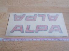 Autocollant, décalcomanie