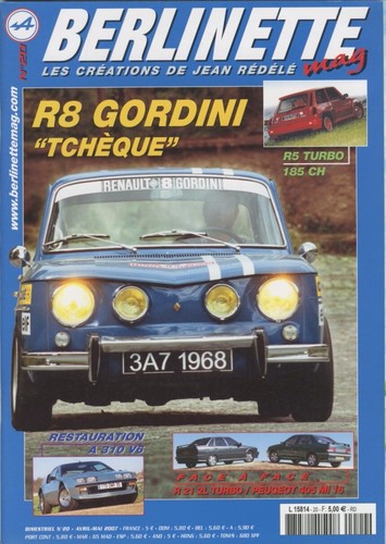 Berlinette mag du - berlinette,