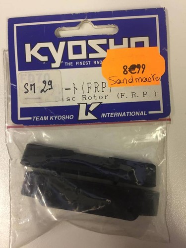 Kyosho fd70 disc rotor - fd70, (f.r.p)