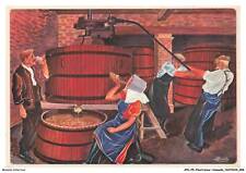 APDP5-0253-ILLUSTRATEUR-HOMUALK - au pressoir - le vin blanc nouveau se boit a