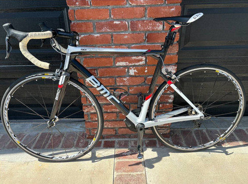 Bmc race machine - machine, rm01