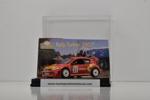 Peugeot 206 wrc turkey - 206,