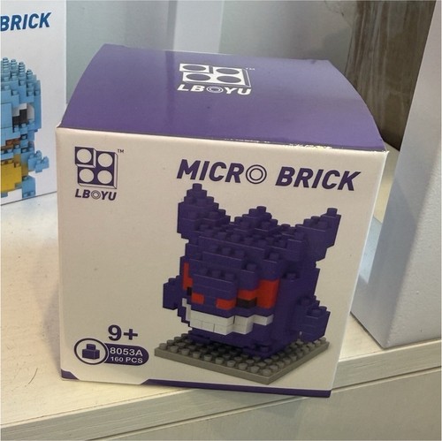 Lboyu micro bricks pokémon - bricks,