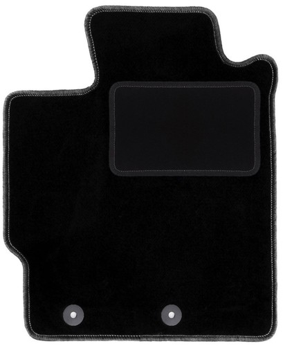 Tapis conducteur velours - , noir