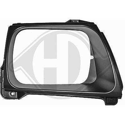 Diederichs rampe phares - rampe,