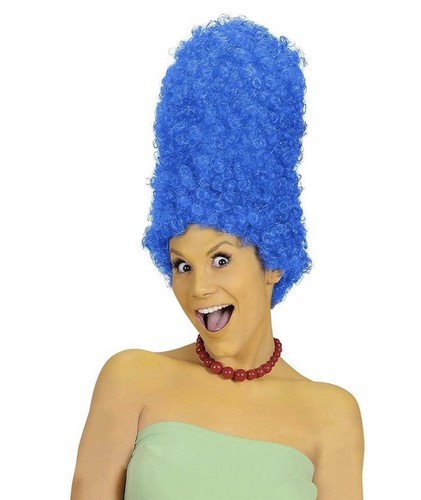 Simpsons marge simpson wig - simpson,