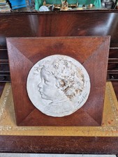 Medaillon Ancien Plâtre