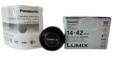 Panasonic 14-42mm x vario pz
