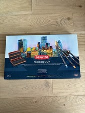 Derwent Procolour 72 Crayons Coffret En Bois 
