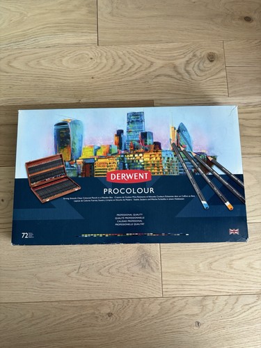 Derwent procolour crayons - procolour, 72