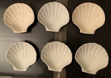 Lot de 6 coquilles Saint