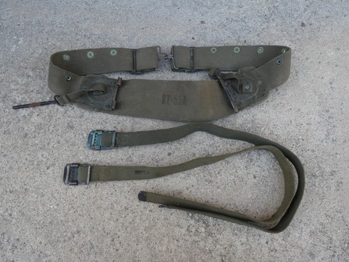 Ww2 army ceinturon 55 - us,