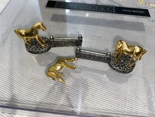 Paire appliques meuble cheval