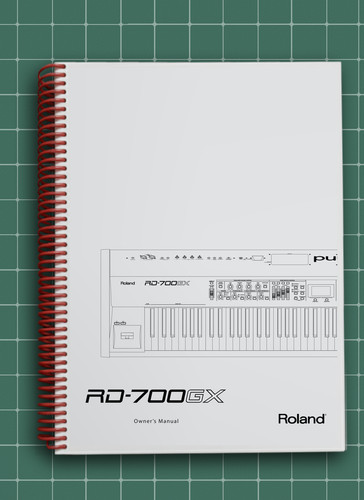 Roland 700gx 2 in 1 - —,