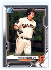 Patrick Bailey 2021 Bowman