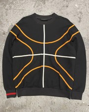 FW2014 Givenchy Art Polyvalent Black Sweater (M)