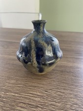 Ancien vase en grès flammé