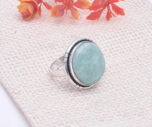 Bague artisanale larimar - artisanale,