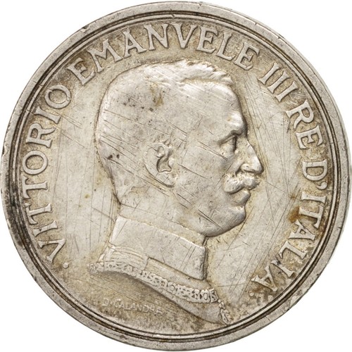 Monnaie italie vittorio - monnaie,, italie,