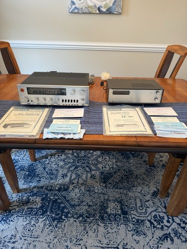 Vintage pioneer 1000d - sx-1000d, &