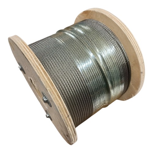 Cable diamètre 3mm - inox, inox