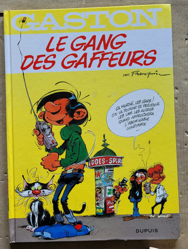 Gaston lagaffe gang - le,