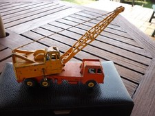 Dinky Toys France 972. Camion-grue Coles. Années 50-60.  1/50.