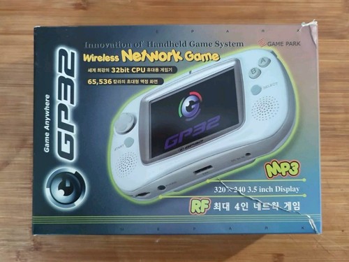 Rare gamepark gp32 - gamepark,