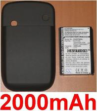 Coque+ Batterie 2000mAh