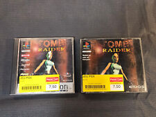Lot de 2 jeux Playstation Tomb