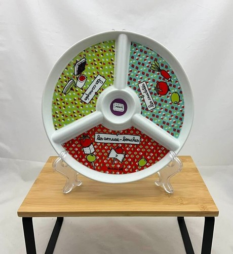 Dlp plat apéro rond - plat,