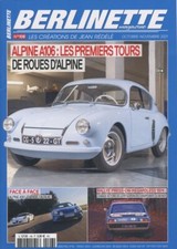 BERLINETTE MAG n°106 de 10/2021 : Alpine A106 - R17 Gordini aux USA - A110 vs 4C