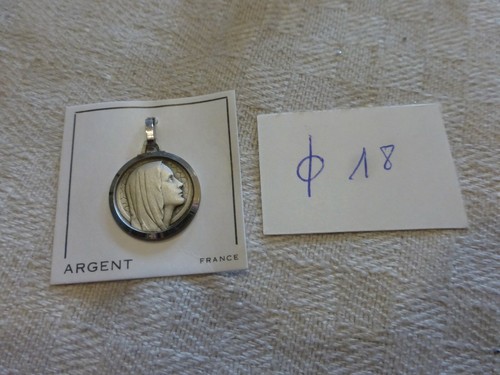 Ancienne médaille ste vierge - médaille,