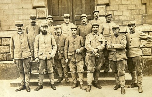 Photo poilu regiment - poilu, 82