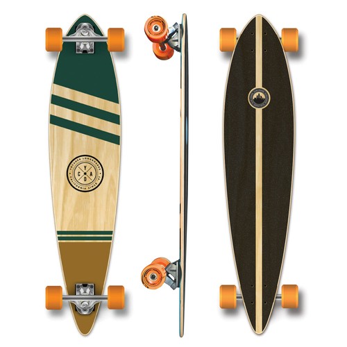 Yocaher pintail longboard - yocaher,