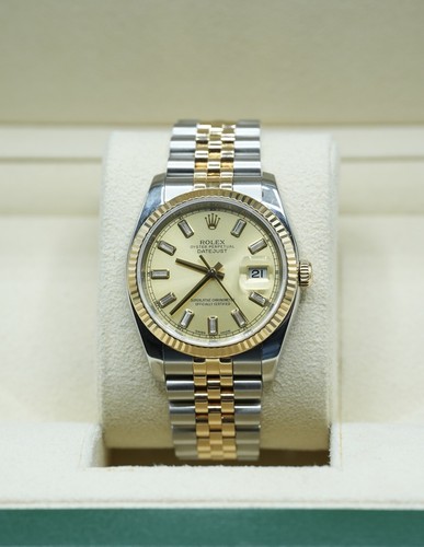 Gents rolex steel - steel, &