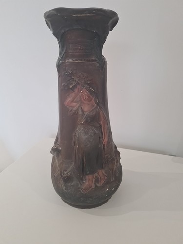 Art nouveau vase - nouveau,