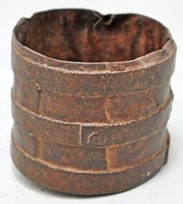 Seau À Mesurer En Fer Antique