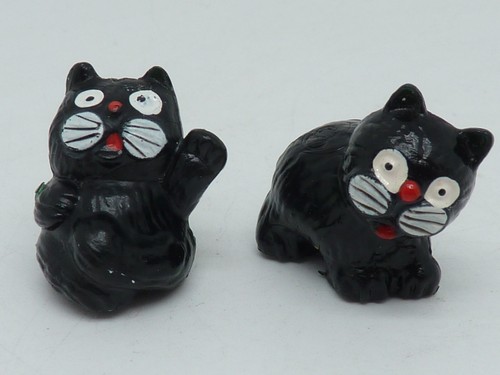 Figurine pvc plastique mini - figurine, 2